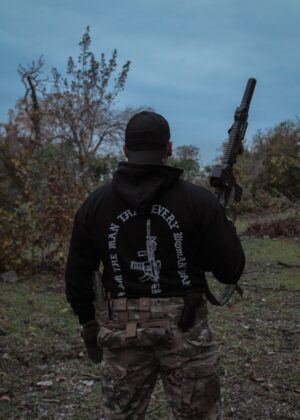 MOHICAN Hoodie – “For the Man That Every Woman Wants”