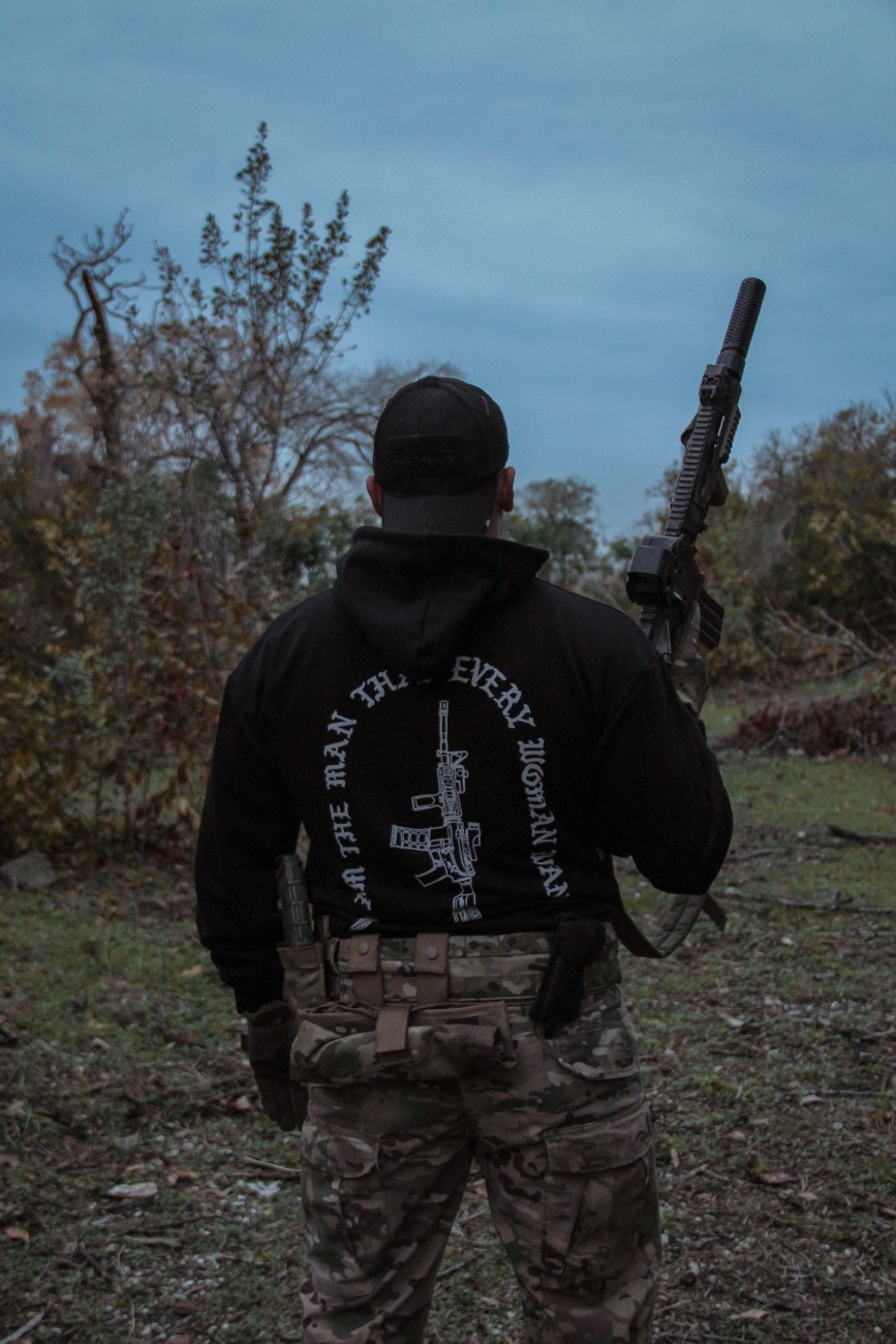 MOHICAN Hoodie – “For the Man That Every Woman Wants”