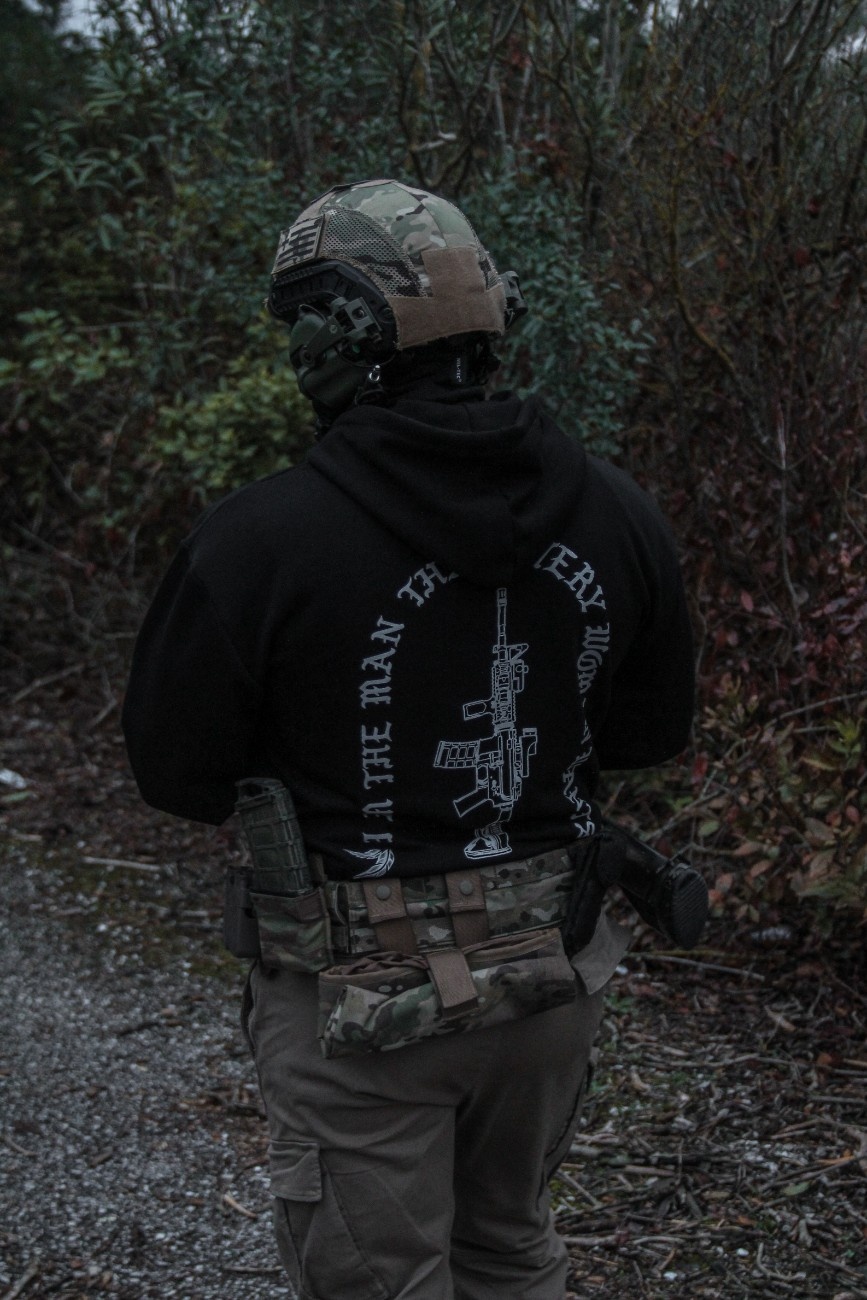 MOHICAN Hoodie – “For the Man That Every Woman Wants” - Image 2