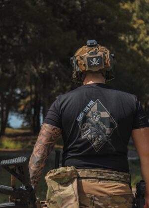 Tactical T-Shirt “Bring the Pain” | MOHICAN – Black