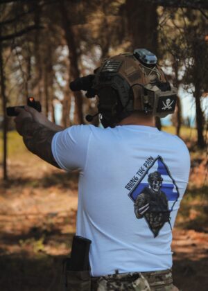Tactical T-Shirt “Bring the Pain” | MOHICAN – White