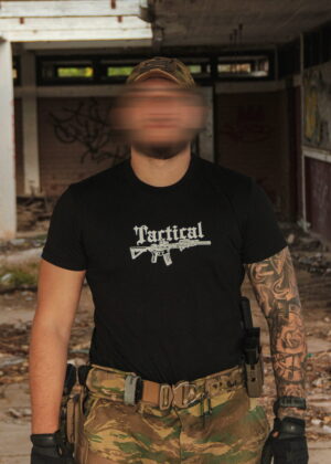 Tactical T-Shirt | MOHICAN – Black