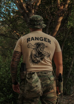 Tactical T-Shirt “Ranger” | MOHICAN – Beige